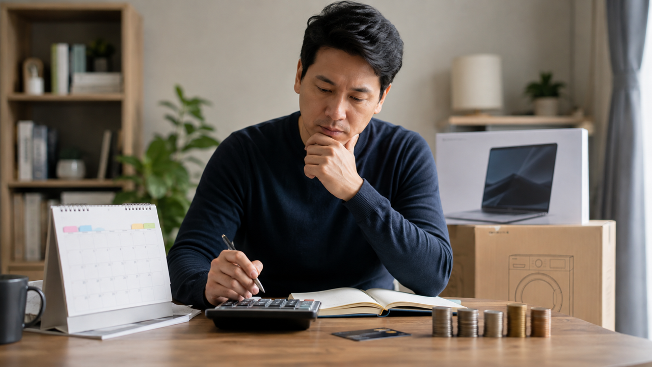 چگونه مدت بازپرداخت مناسب برای اعتبار خرید را انتخاب کنیم؟