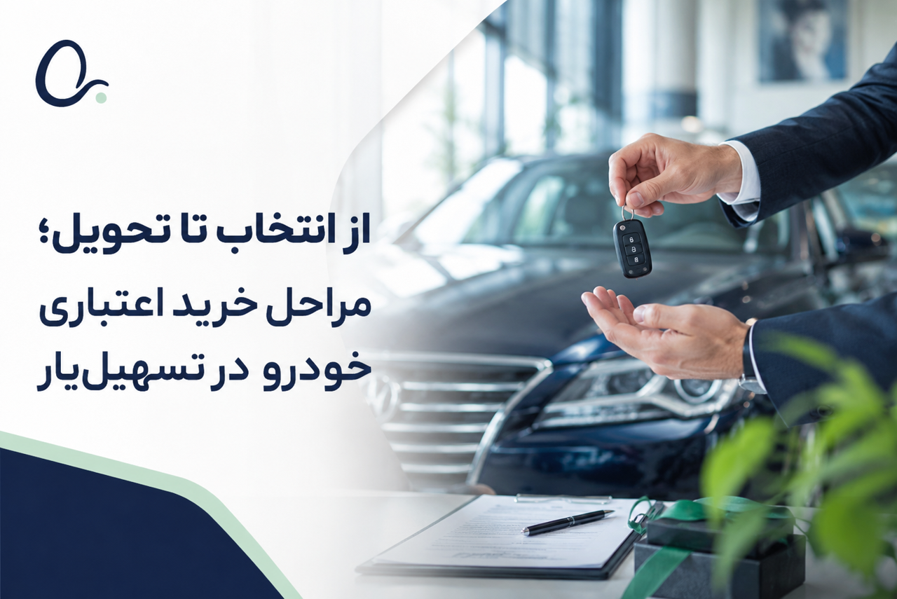 از انتخاب تا تحویل؛ مراحل خرید اعتباری خودرو در تسهیل‌یار