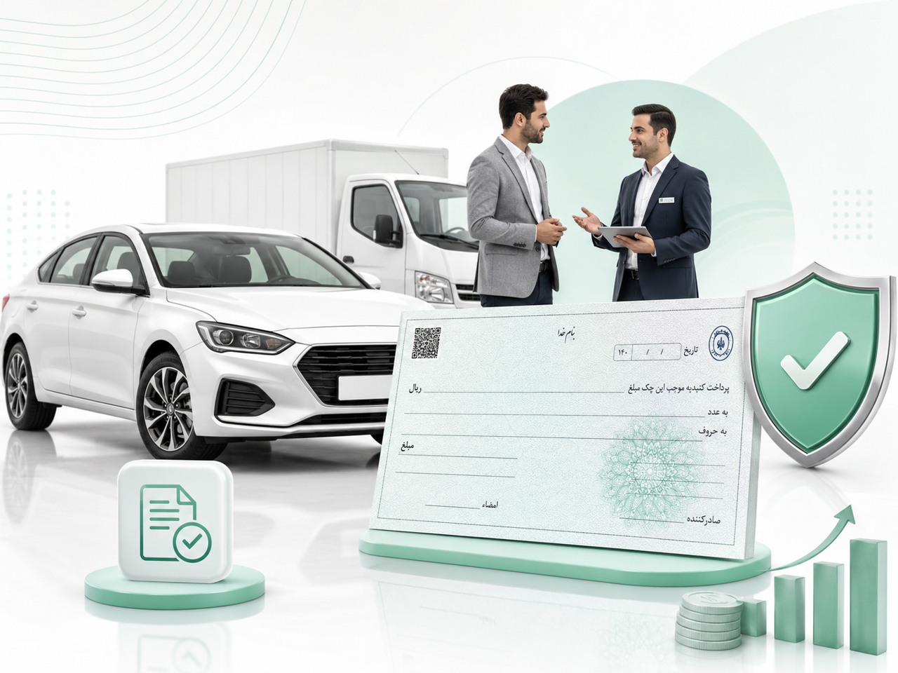 چک صیادی در خرید اعتباری چه نقشی دارد؟